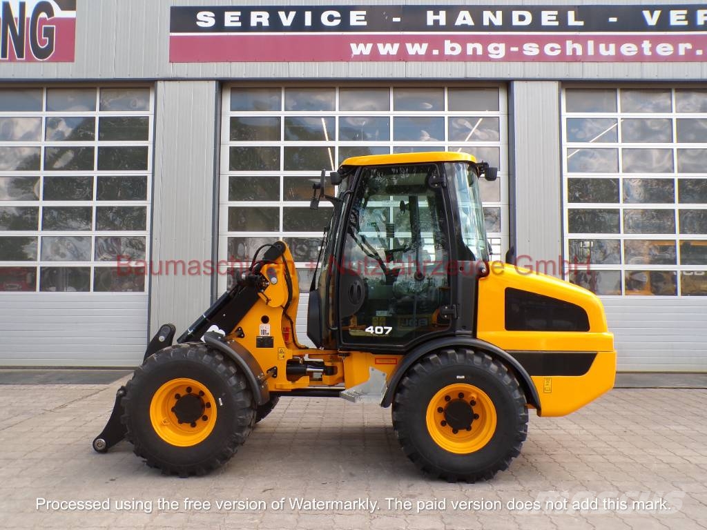 JCB 407 NEU لوادر بعجل