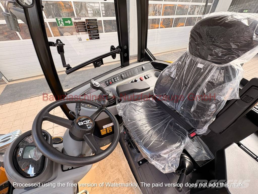 JCB 407 NEU لوادر بعجل