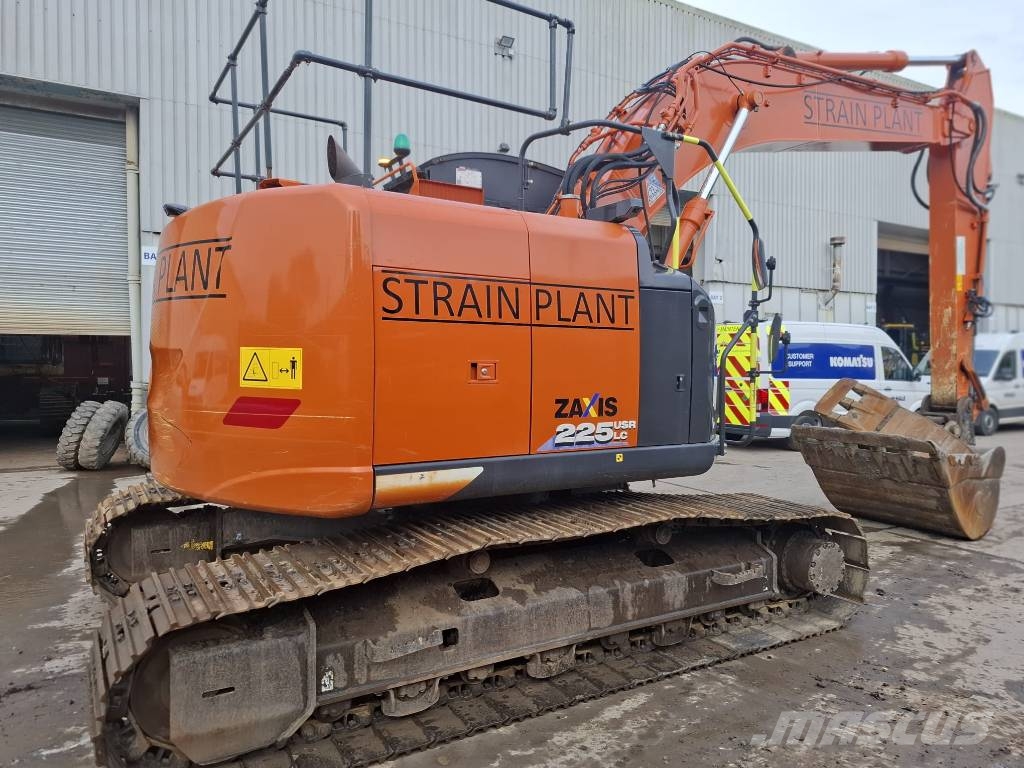 Hitachi ZX 225 US R LC-6 Telakaivukoneet