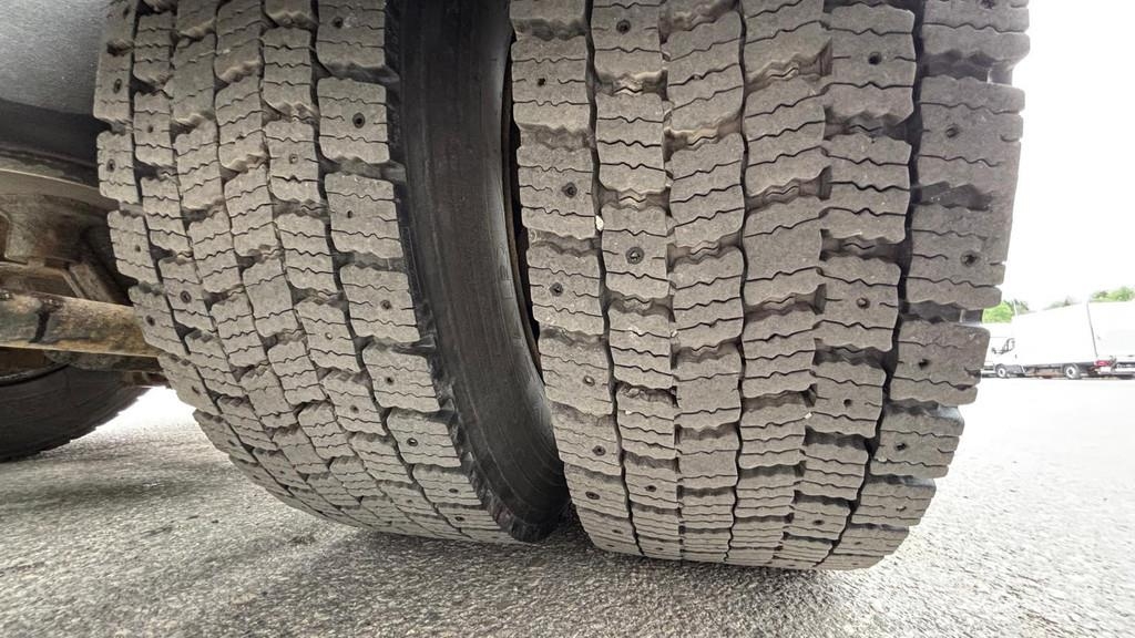 MAN TGX 26.480 6X2*4 EURO6 + INTARDER + CHASSIS Camiones portacontenedores