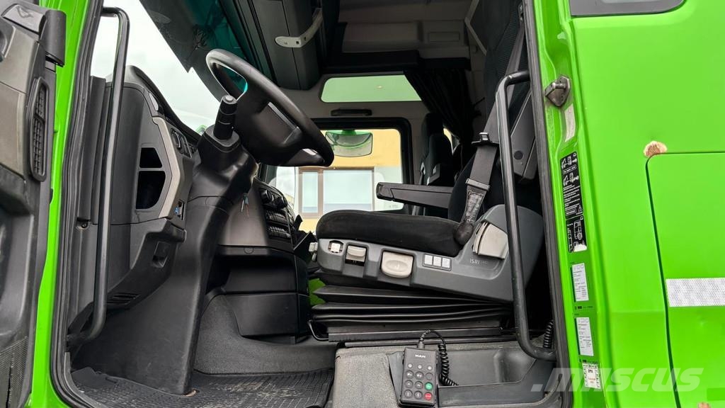 MAN TGX 26.480 6X2*4 EURO6 + INTARDER + CHASSIS Camiones portacontenedores