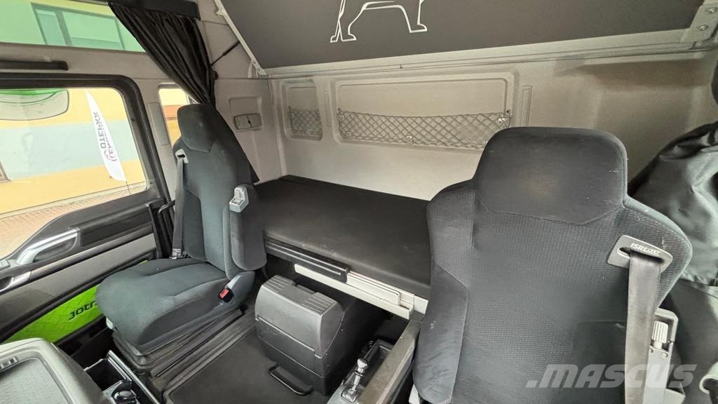 MAN TGX 26.480 6X2*4 EURO6 + INTARDER + CHASSIS Camiones portacontenedores