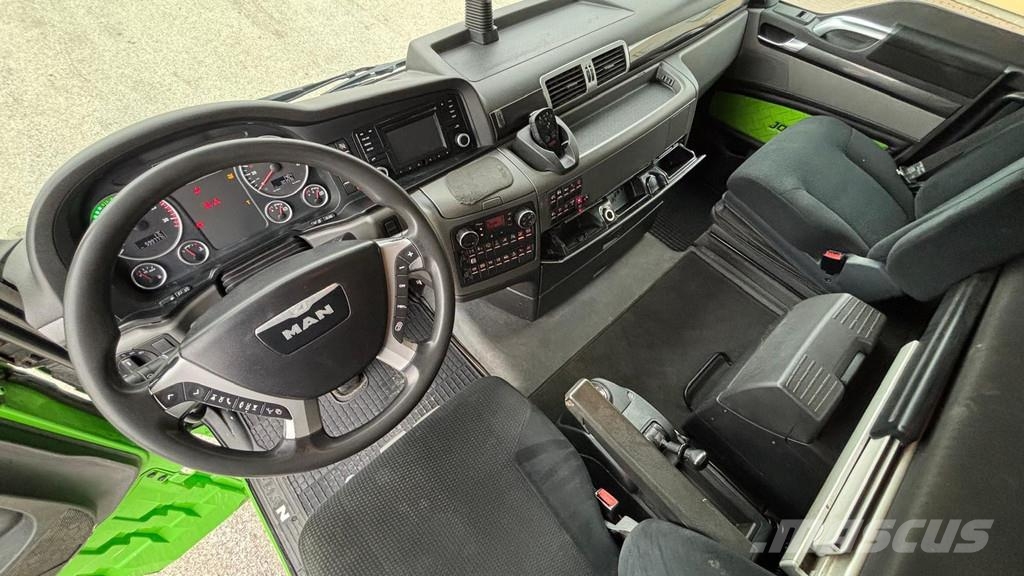 MAN TGX 26.480 6X2*4 EURO6 + INTARDER + CHASSIS Camiones portacontenedores