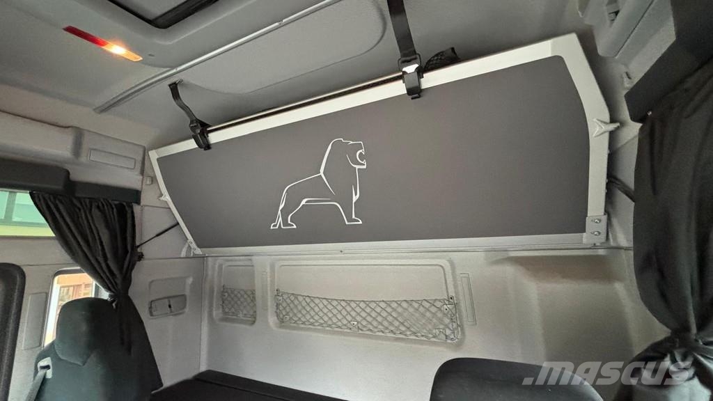 MAN TGX 26.480 6X2*4 EURO6 + INTARDER + CHASSIS Camiones portacontenedores