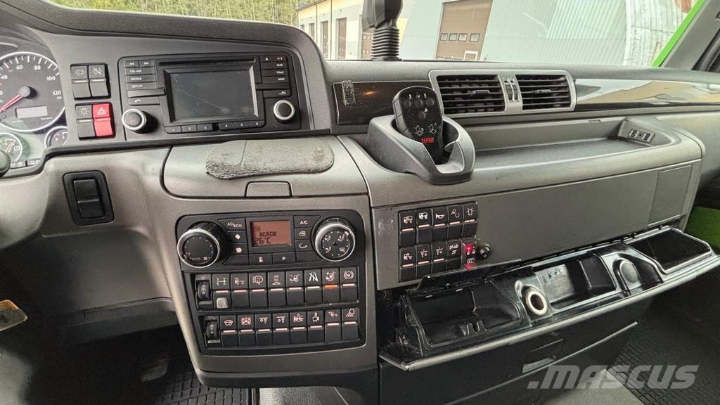 MAN TGX 26.480 6X2*4 EURO6 + INTARDER + CHASSIS Camiones portacontenedores