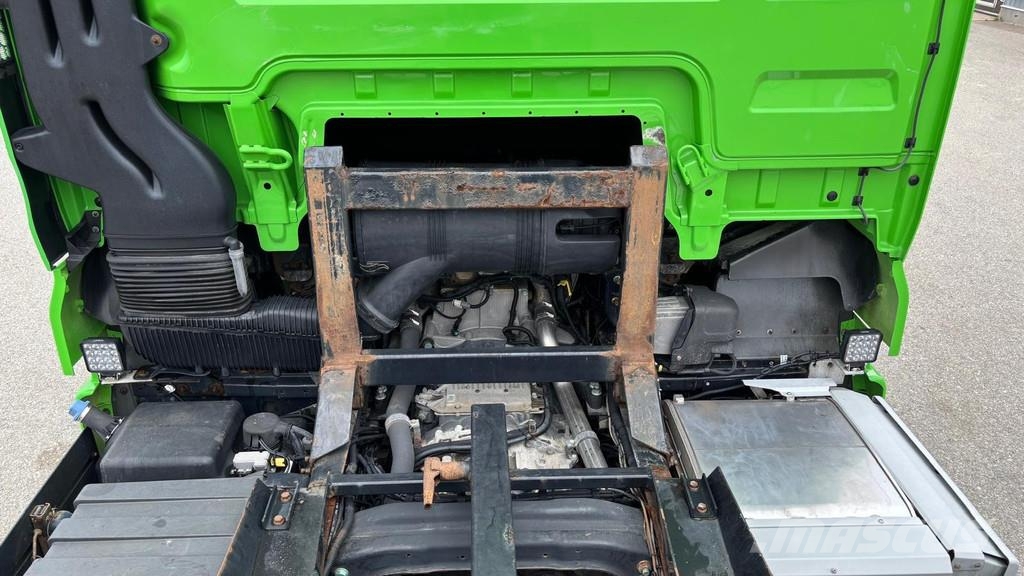 MAN TGX 26.480 6X2*4 EURO6 + INTARDER + CHASSIS Camiones portacontenedores