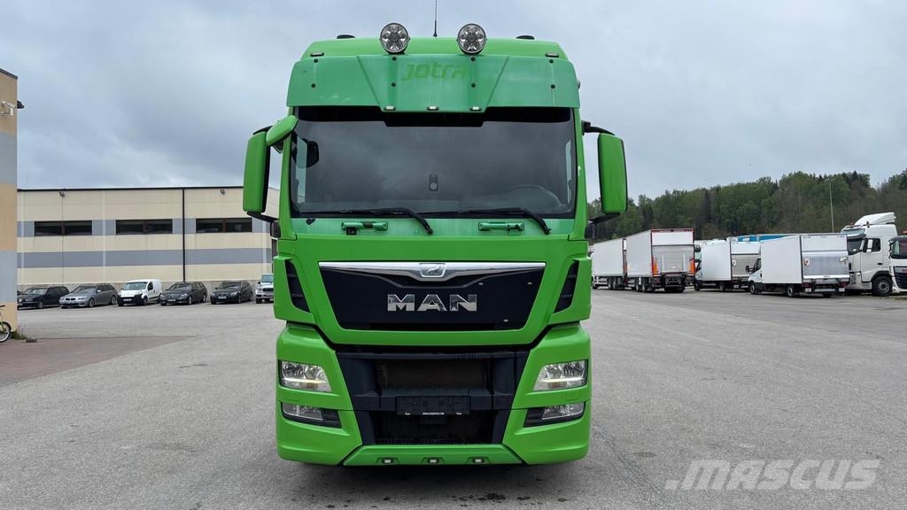 MAN TGX 26.480 6X2*4 EURO6 + INTARDER + CHASSIS Camiones portacontenedores