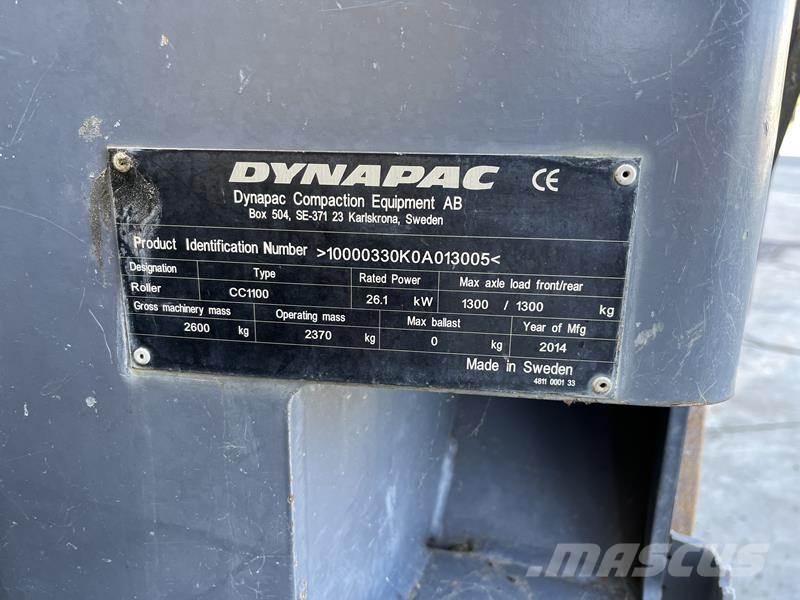 Dynapac CC 1100 Walce inne