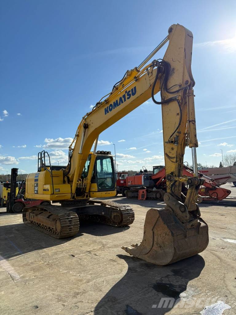 Komatsu PC 240 NLC-10 //BJ. 2013/12369H/ZSA/SW/Klima Εκσκαφείς με ερπύστριες