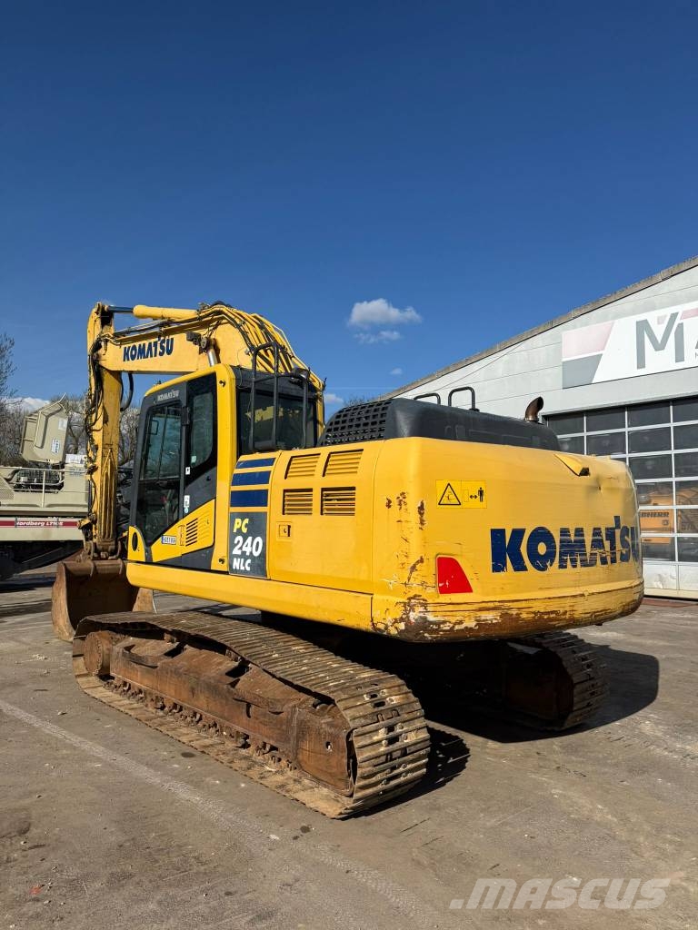 Komatsu PC 240 NLC-10 //BJ. 2013/12369H/ZSA/SW/Klima Εκσκαφείς με ερπύστριες
