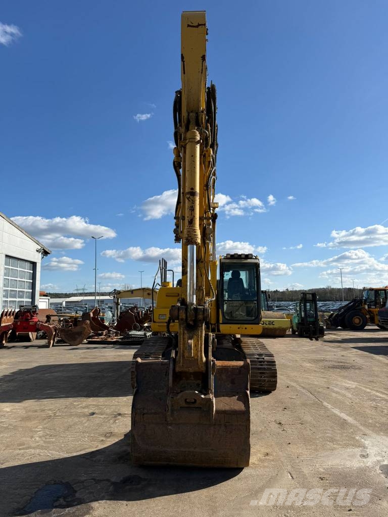Komatsu PC 240 NLC-10 //BJ. 2013/12369H/ZSA/SW/Klima Εκσκαφείς με ερπύστριες