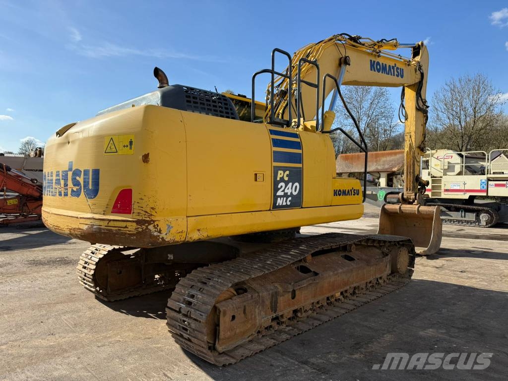Komatsu PC 240 NLC-10 //BJ. 2013/12369H/ZSA/SW/Klima Εκσκαφείς με ερπύστριες