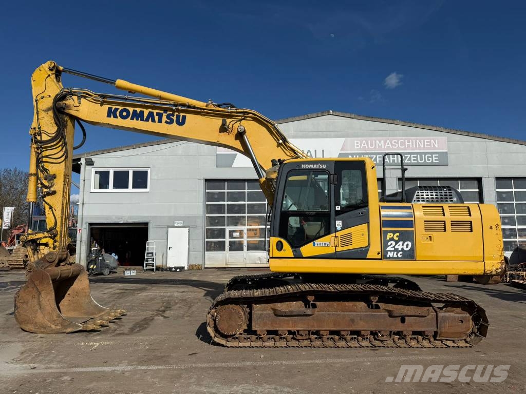 Komatsu PC 240 NLC-10 //BJ. 2013/12369H/ZSA/SW/Klima Εκσκαφείς με ερπύστριες