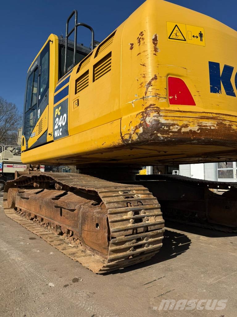 Komatsu PC 240 NLC-10 //BJ. 2013/12369H/ZSA/SW/Klima Εκσκαφείς με ερπύστριες