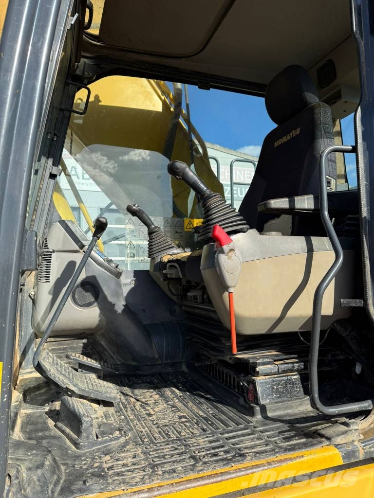 Komatsu PC 240 NLC-10 //BJ. 2013/12369H/ZSA/SW/Klima Εκσκαφείς με ερπύστριες