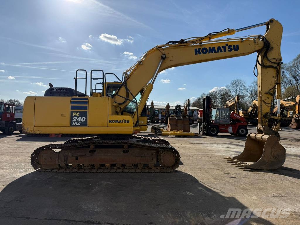 Komatsu PC 240 NLC-10 //BJ. 2013/12369H/ZSA/SW/Klima Εκσκαφείς με ερπύστριες