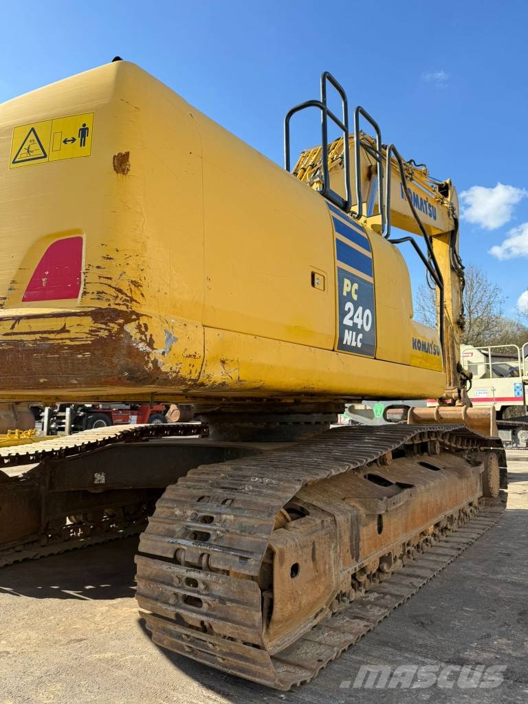 Komatsu PC 240 NLC-10 //BJ. 2013/12369H/ZSA/SW/Klima Εκσκαφείς με ερπύστριες