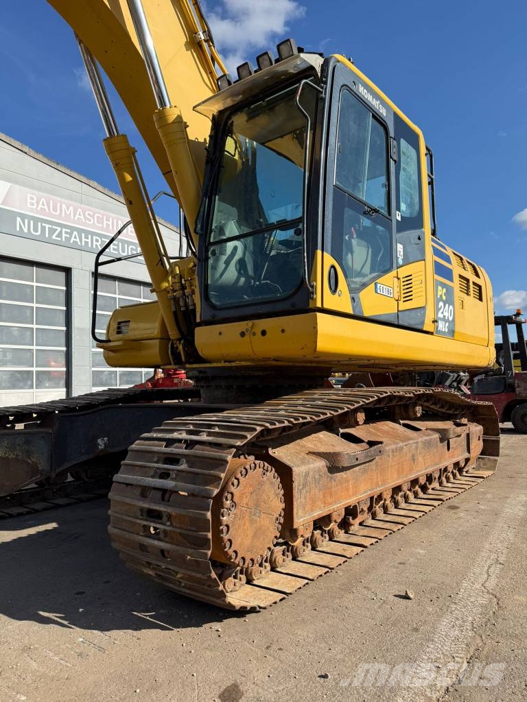 Komatsu PC 240 NLC-10 //BJ. 2013/12369H/ZSA/SW/Klima Εκσκαφείς με ερπύστριες