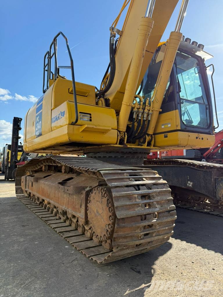 Komatsu PC 240 NLC-10 //BJ. 2013/12369H/ZSA/SW/Klima Εκσκαφείς με ερπύστριες