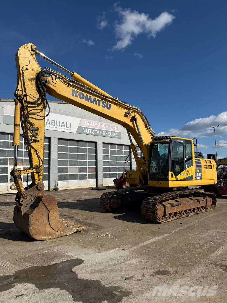 Komatsu PC 240 NLC-10 //BJ. 2013/12369H/ZSA/SW/Klima Εκσκαφείς με ερπύστριες