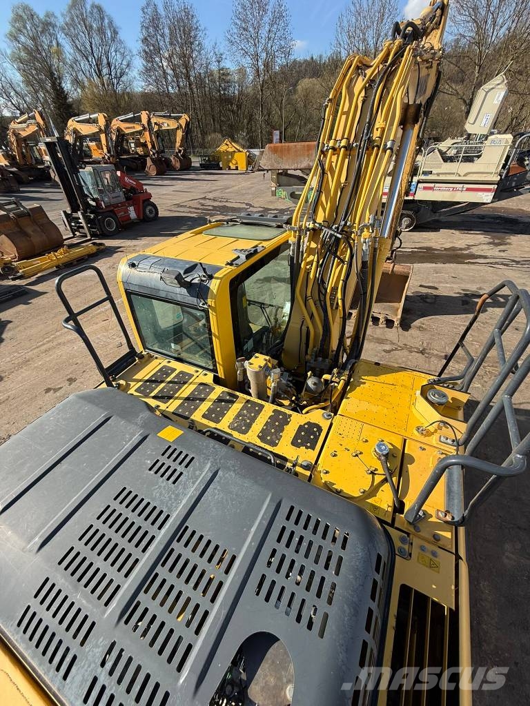 Komatsu PC 240 NLC-10 //BJ. 2013/12369H/ZSA/SW/Klima Εκσκαφείς με ερπύστριες