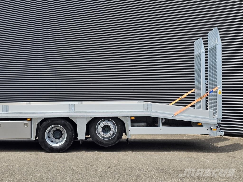 DAF XF 480 6x2 / OPRIJ - MACHINE TRANSPORT Vehículos de reciclaje