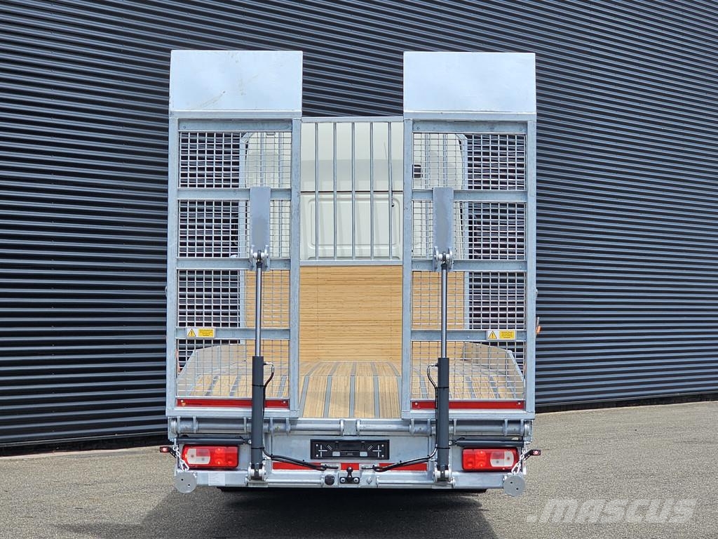 DAF XF 480 6x2 / OPRIJ - MACHINE TRANSPORT Vehículos de reciclaje