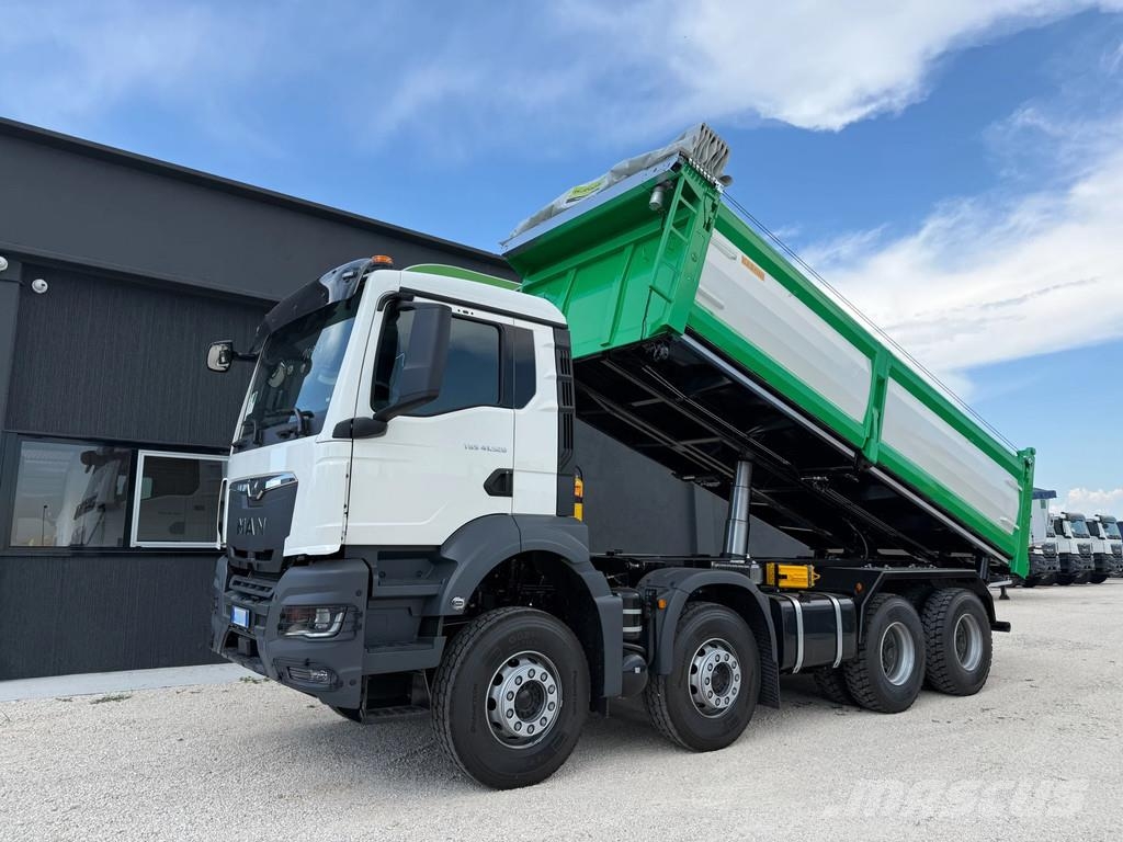 MAN 41.520 TGS 40Ton 8x4 Euro6 KIPPER 18cbm Camiones bañeras basculantes o volquetes