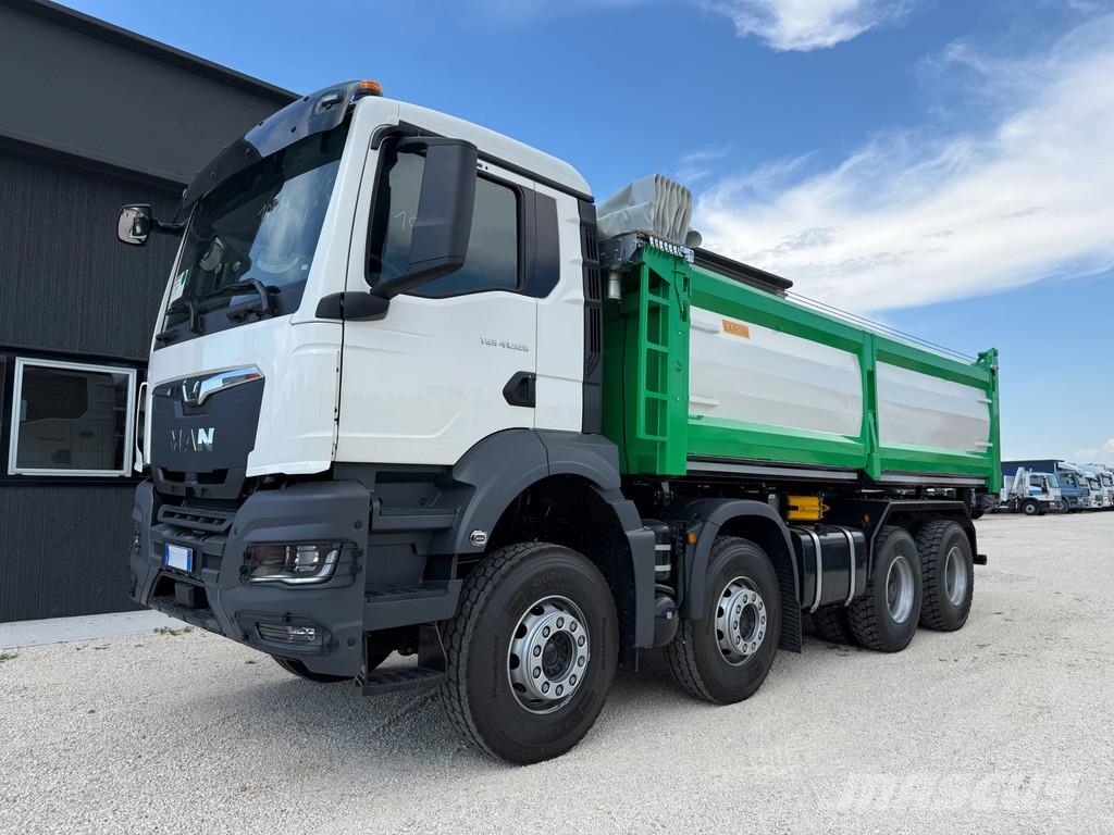 MAN 41.520 TGS 40Ton 8x4 Euro6 KIPPER 18cbm Camiones bañeras basculantes o volquetes
