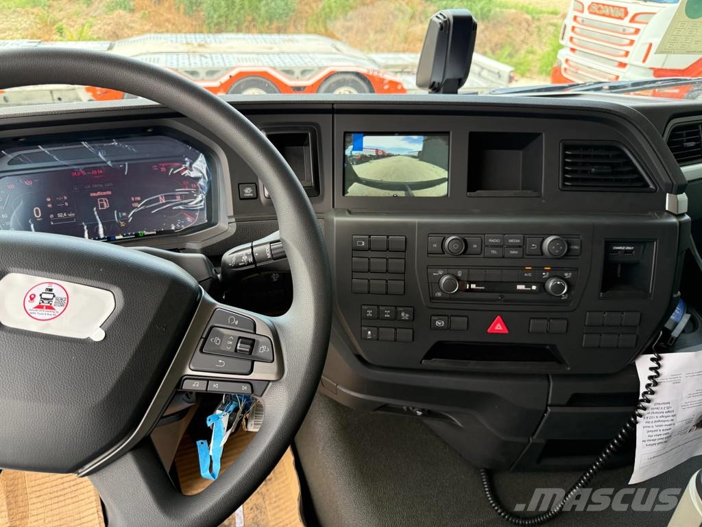 MAN 41.520 TGS 40Ton 8x4 Euro6 KIPPER 18cbm Camiones bañeras basculantes o volquetes