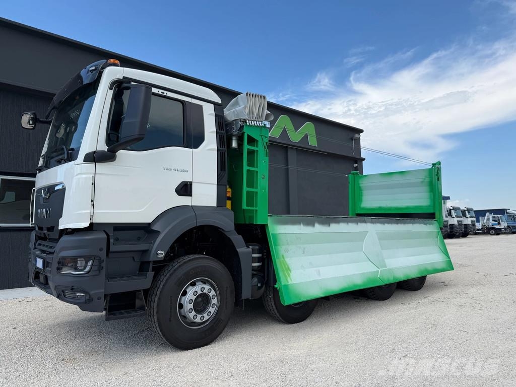 MAN 41.520 TGS 40Ton 8x4 Euro6 KIPPER 18cbm Camiones bañeras basculantes o volquetes