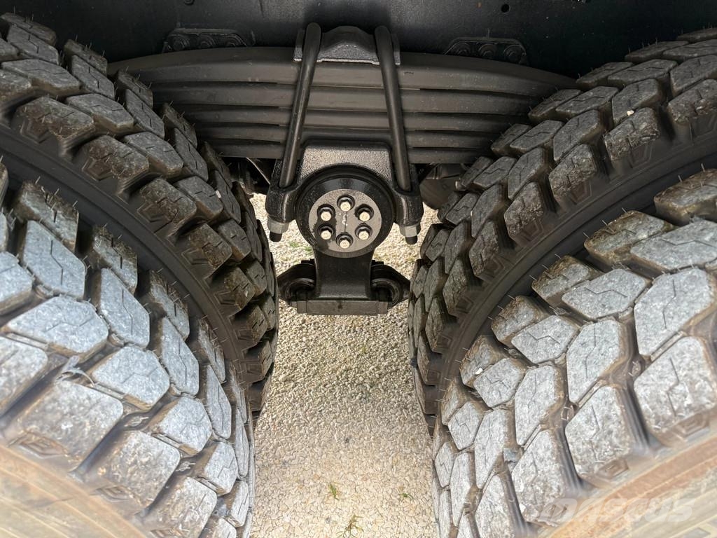 MAN 41.520 TGS 40Ton 8x4 Euro6 KIPPER 18cbm Camiones bañeras basculantes o volquetes