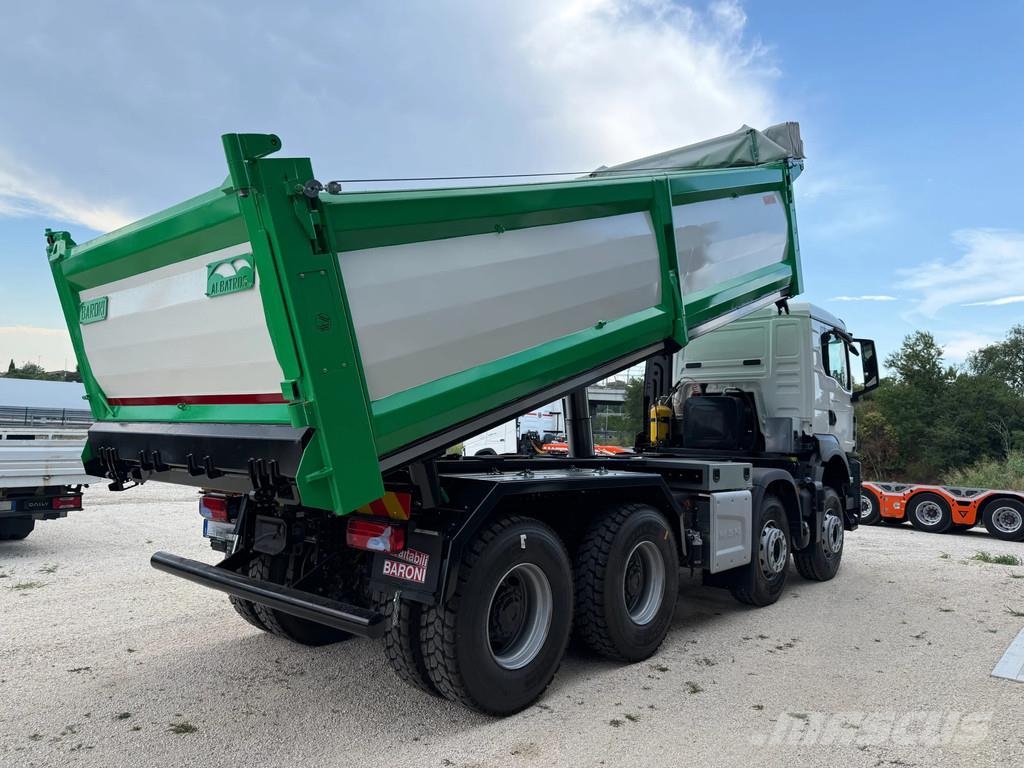 MAN 41.520 TGS 40Ton 8x4 Euro6 KIPPER 18cbm Camiones bañeras basculantes o volquetes