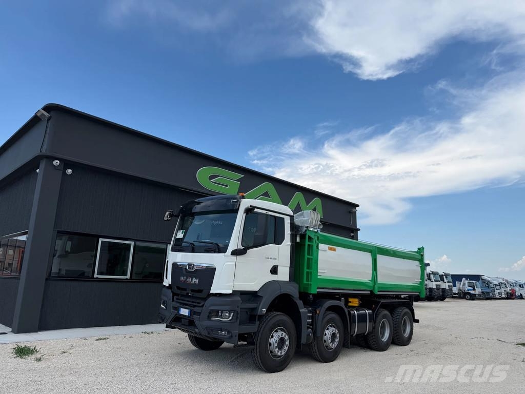 MAN 41.520 TGS 40Ton 8x4 Euro6 KIPPER 18cbm Camiones bañeras basculantes o volquetes