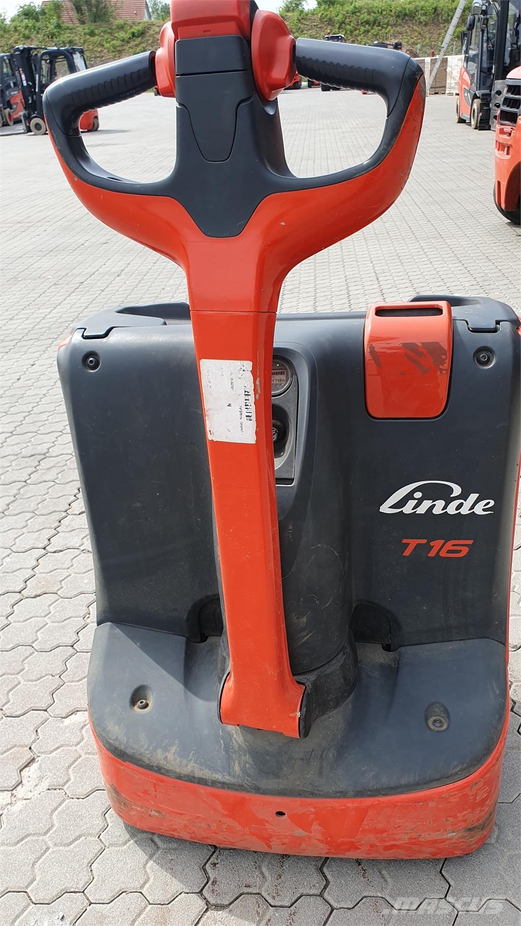 Linde T16 Ručně vedené vysokozdvižné vozíky
