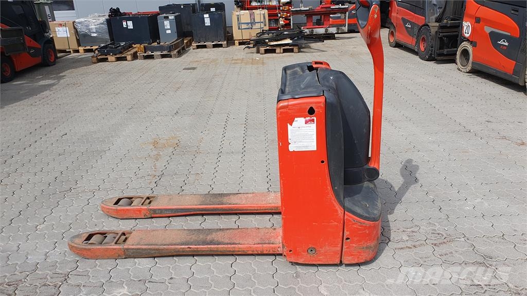Linde T16 Ručně vedené vysokozdvižné vozíky