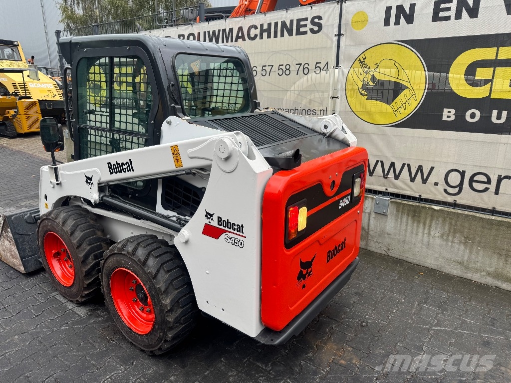 Bobcat S 450 Kompaktlaadurid