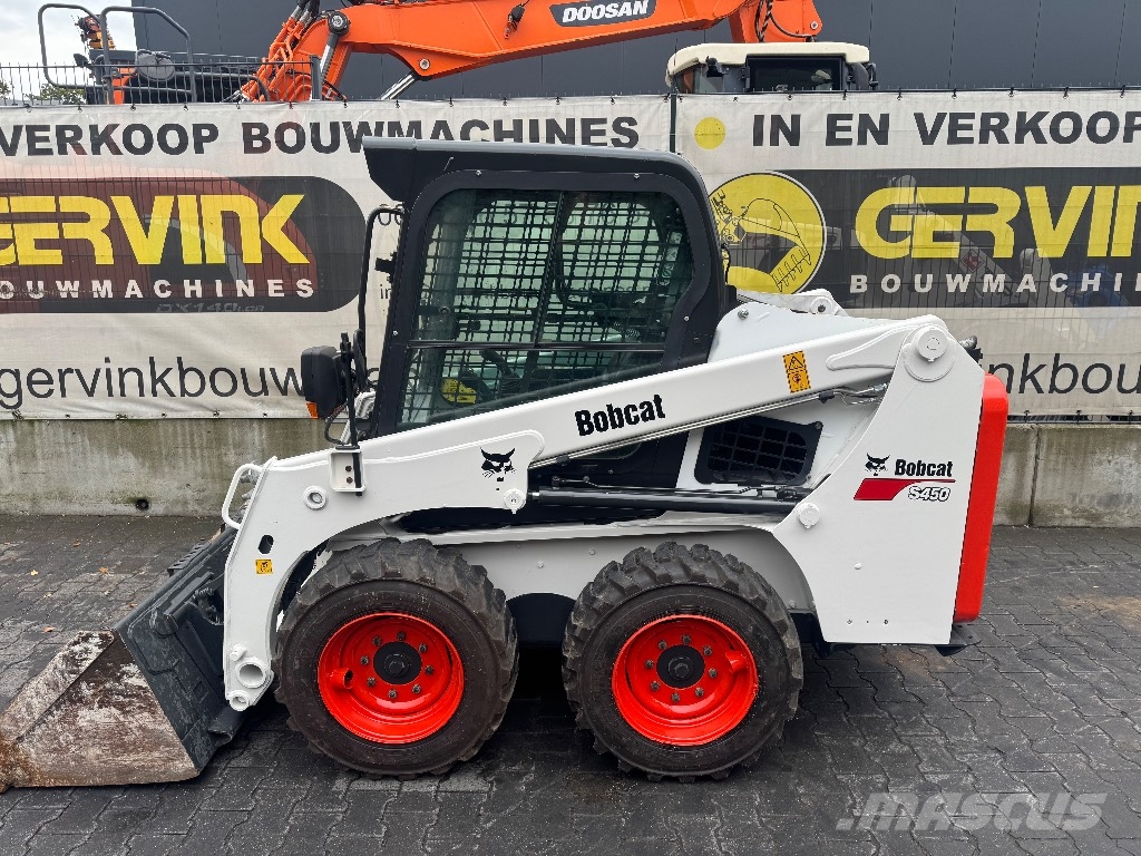Bobcat S 450 Kompaktlaadurid