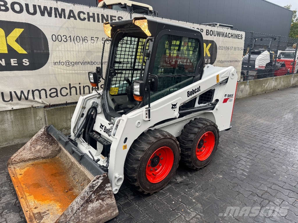 Bobcat S 450 Kompaktlaadurid