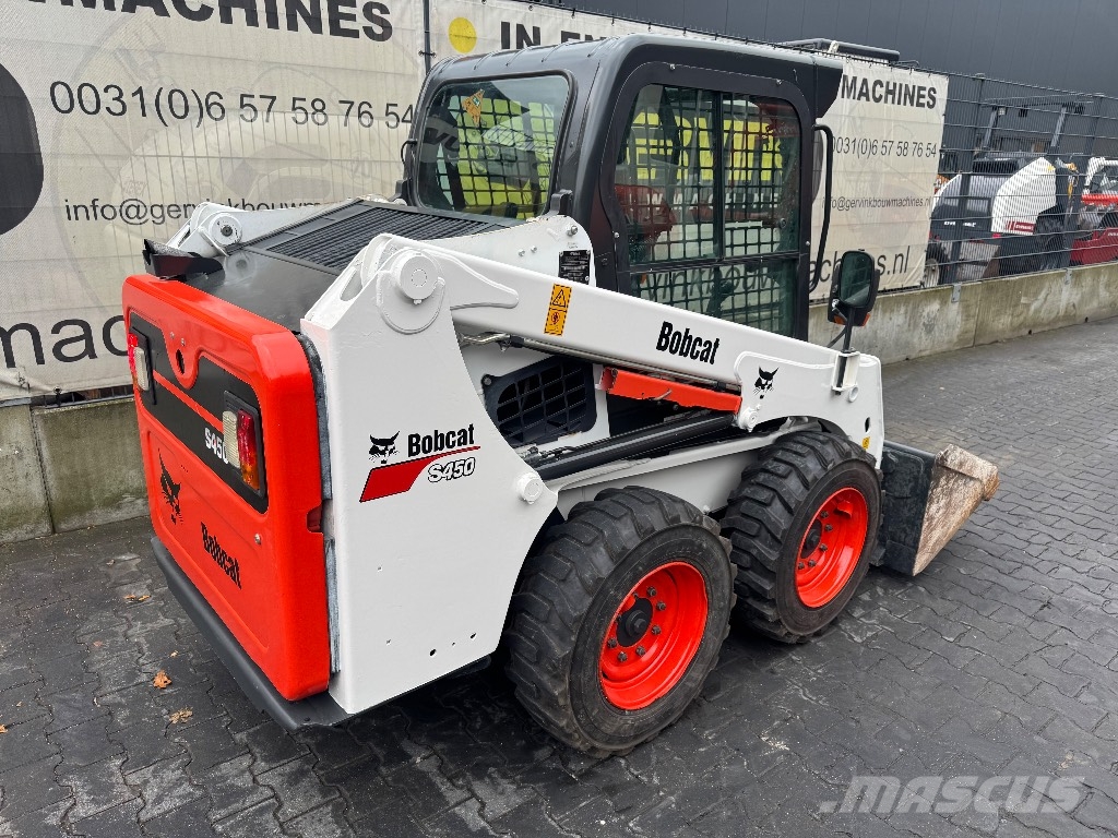 Bobcat S 450 Kompaktlaadurid