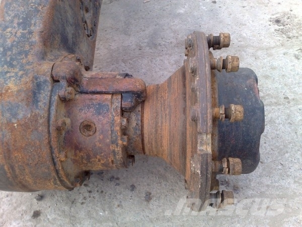 Valmet 840 Bogie / reduction hubs Växellåda