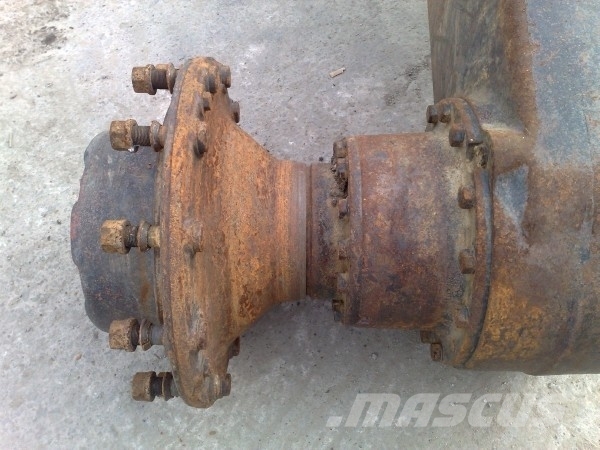 Valmet 840 Bogie / reduction hubs Växellåda