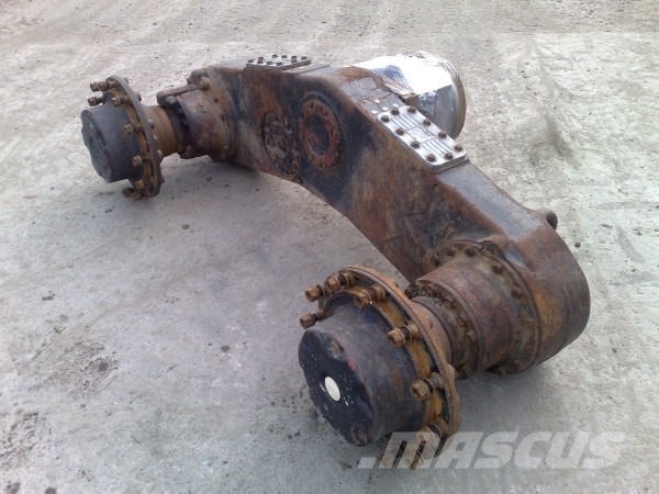 Valmet 840 Bogie / reduction hubs Växellåda