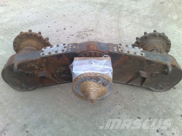 Valmet 840 Bogie / reduction hubs Växellåda