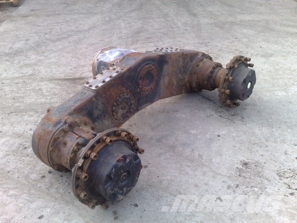 Valmet 840 Bogie / reduction hubs Växellåda