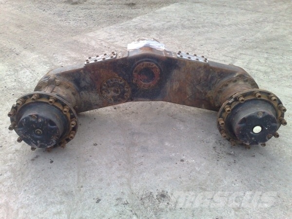 Valmet 840 Bogie / reduction hubs Växellåda