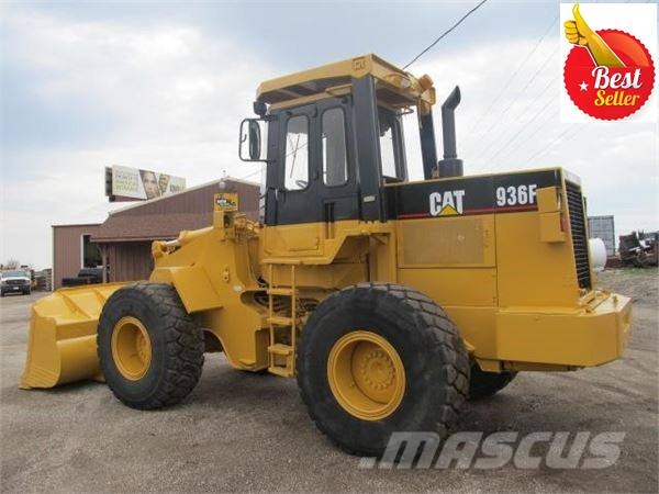 CAT 936 F 휠로우더