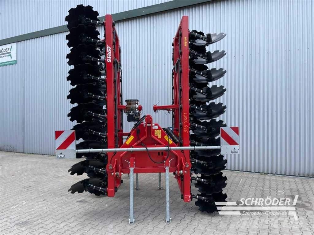 Evers SKYROS V 40-600 | NEU Tallerkenharver