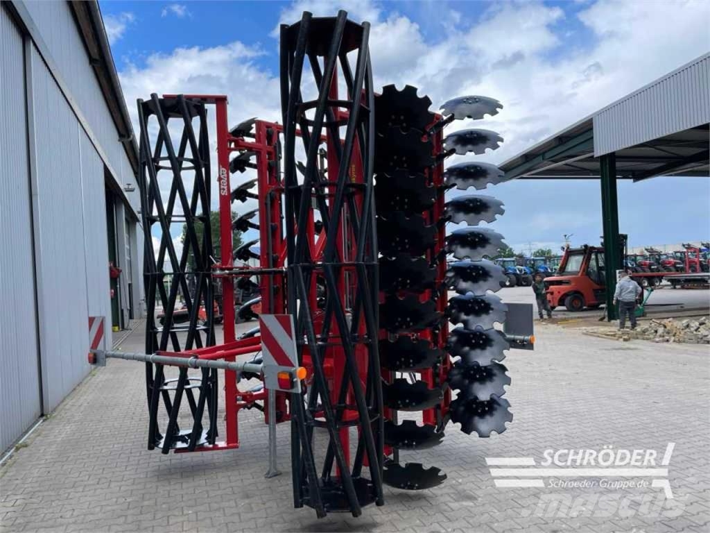 Evers SKYROS V 40-600 | NEU Tallerkenharver