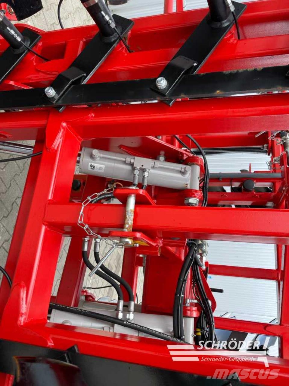Evers SKYROS V 40-600 | NEU Tallerkenharver